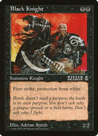 Black Knight (Arena League) -  (OVER-) - Oversize Cards