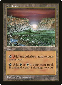 Brushland (Arena League) -  (OVER-) - Oversize Cards