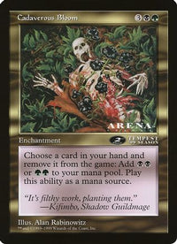 Cadaverous Bloom (2nd Place) (Arena League) -  (OVER-) - Oversize Cards