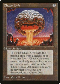 Chaos Orb (InQuest Magazine) -  (OVER-) - Oversize Cards