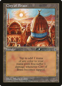 City of Brass (3rd Place) (Arena League) -  (OVER-) - Oversize Cards
