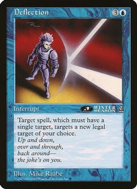 Deflection (3rd Place) (Arena League) -  (OVER-) - Oversize Cards