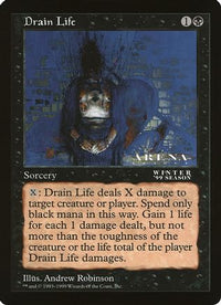 Drain Life (Arena League) -  (OVER-) - Oversize Cards