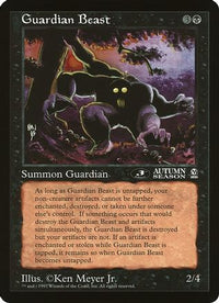Guardian Beast (3rd Place) (Arena League) -  (OVER-) - Oversize Cards