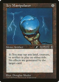 Icy Manipulator (1st Place) (Arena League) -  (OVER-) - Oversize Cards