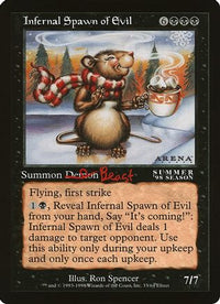 Infernal Spawn of Evil (Arena League) -  (OVER-) - Oversize Cards