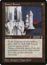 Ivory Tower (2nd Place) (Arena League) -  (OVER-) - Oversize Cards