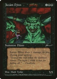 Juzam Djinn (Arena League) -  (OVER-) - Oversize Cards