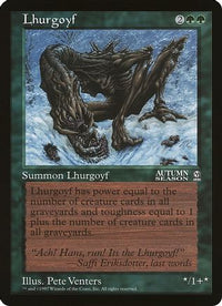 Lhurgoyf (Arena League) -  (OVER-) - Oversize Cards