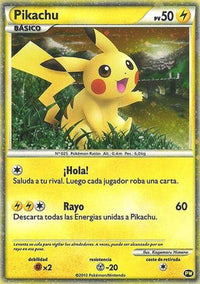 Pikachu (Spanish) 0PW  - Holofoil Pikachu World Collection Promos - Promo
