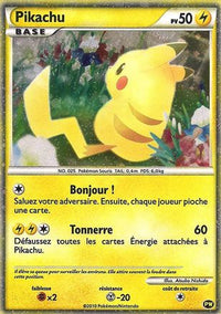 Pikachu (French) 0PW  - Holofoil Pikachu World Collection Promos - Promo