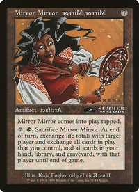 Mirror Mirror (2nd Place) (Arena League) -  (OVER-077) - Oversize Cards