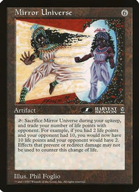 Mirror Universe (1st Place) (Arena League) -  (OVER-) - Oversize Cards
