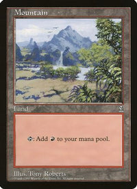 Mountain (Arena League) -  (OVER-) - Oversize Cards