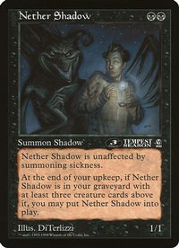 Nether Shadow (3rd Place) (Arena League) -  (OVER-) - Oversize Cards