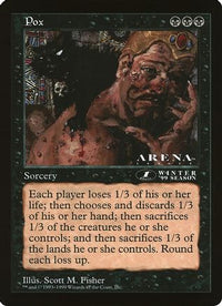 Pox (1st Place) (Arena League) -  (OVER-) - Oversize Cards