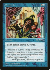 Prosperity (Arena League) -  (OVER-) - Oversize Cards