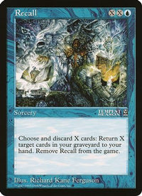 Recall (Arena League) -  (OVER-) - Oversize Cards