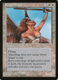Serra Angel (Wizards of the Coast Caravan Tours) -  (OVER-) - Oversize Cards