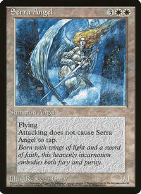 Serra Angel (Comic Insert) -  (OVER-) - Oversize Cards