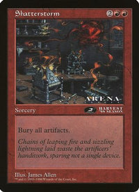Shatterstorm (2nd Place) (Arena League) -  (OVER-) - Oversize Cards