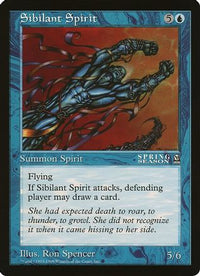 Sibilant Spirit (Arena League) -  (OVER-) - Oversize Cards