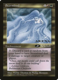 Stormbind (Arena League) -  (OVER-) - Oversize Cards