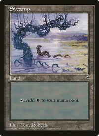 Swamp (Arena League) -  (OVER-) - Oversize Cards