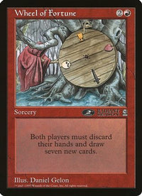 Wheel of Fortune (Arena League) -  (OVER-) - Oversize Cards