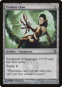 Viridian Claw [Mirrodin Besieged]