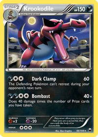 Krookodile - 66/108/108  Deck Exclusives - Rare