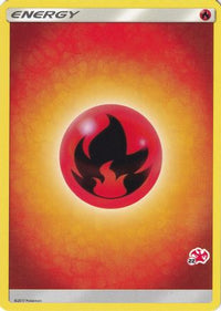 Fire Energy (#22 Charizard Stamped)  Battle Academy - Promo