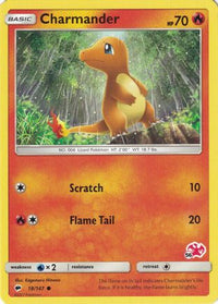 Charmander (#56 Charizard Stamped) 018/147  Battle Academy - Promo