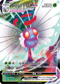 Butterfree VMAX 002  - Holofoil SWSH03 Darkness Ablaze - Ultra Rare