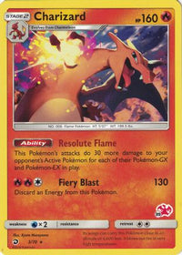 Charizard (#39 Charizard Stamped) 003/70  Battle Academy - Promo
