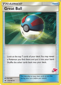 Great Ball - 119/149 (#33 Charizard Stamped)/149  Battle Academy - Promo