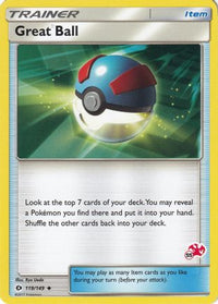 Great Ball - 119/149 (#55 Charizard Stamped)/149  Battle Academy - Promo