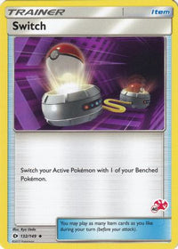 Switch - 132/149 (#40 Charizard Stamped)/149  Battle Academy - Promo