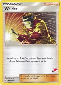 Welder - 189/214 (#25 Charizard Stamped)/214  Battle Academy - Promo
