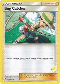 Bug Catcher - 189/236 (#46 Pikachu Stamped)/236  Battle Academy - Promo