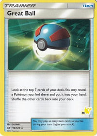 Great Ball - 119/149 (#38 Pikachu Stamped)/149  Battle Academy - Promo