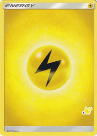 Lightning Energy (#3 Pikachu Stamped)  Battle Academy - Promo