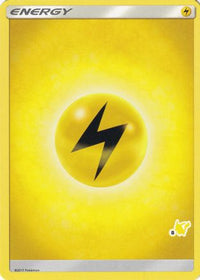 Lightning Energy (#8 Pikachu Stamped)  Battle Academy - Promo