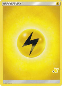 Lightning Energy (#9 Pikachu Stamped)  Battle Academy - Promo