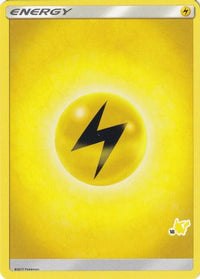 Lightning Energy (#18 Pikachu Stamped)  Battle Academy - Promo