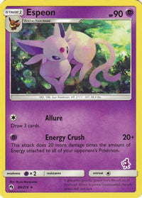 Espeon (Mewtwo Stamped) 089/214  Battle Academy - Promo