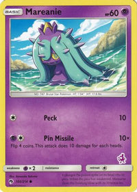 Mareanie (Mewtwo Stamped) 105/214  Battle Academy - Promo