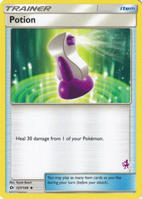 Potion - 127/149 (Mewtwo Stamped)/149  Battle Academy - Promo