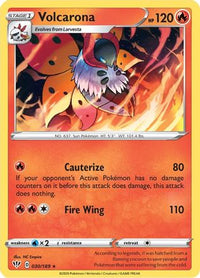 Volcarona 030  SWSH03 Darkness Ablaze - Rare