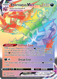 Eternatus VMAX (Secret) 192  - Holofoil SWSH03 Darkness Ablaze - Secret Rare